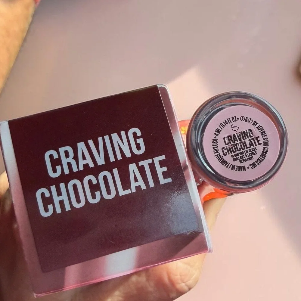 Jeffree Star Cosmetics - Lip Arousal Plumping Gloss - Shade: Craving Chocolate